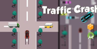 Traffic Crash – Buildbox template