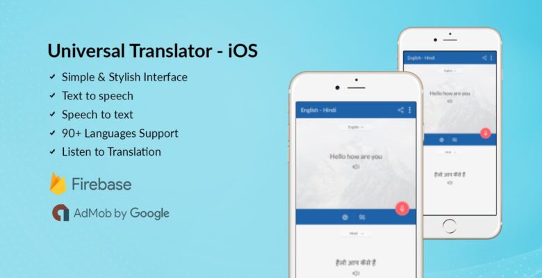Universal Translator – iOS Source Code