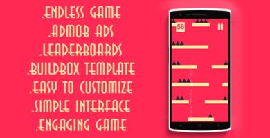 Fallswitch – Android Game Source Code