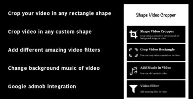 Shape Video Cropper – Xcode Project