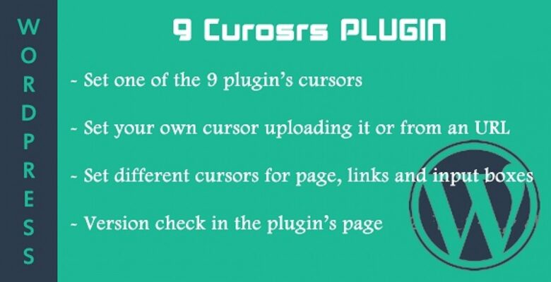 9 Cursors – WordPress Plugin