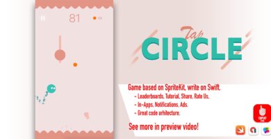 Tap Circle – iOS Game Source Code