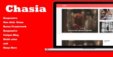Chasia – Classic WordPress Blog Theme