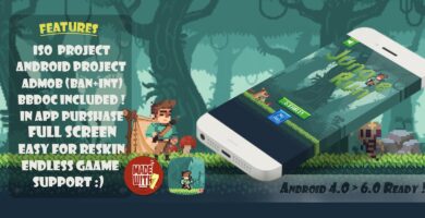 Jungle Runner Game Source Code