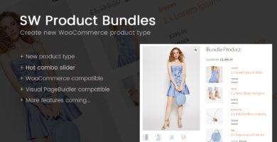SW Product Bundles – WooCommerce Plugin