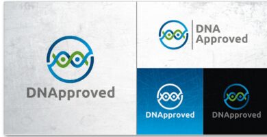 DNA Approved – Logo Template