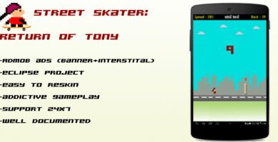 Street Skater – Android Game Source Code