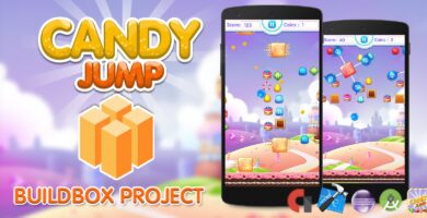Candy Jump Buildbox Project