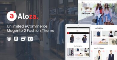 SM Aloza – Responsive Magento Fashion Theme