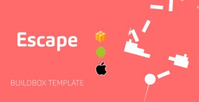 Escape Buildbox Template