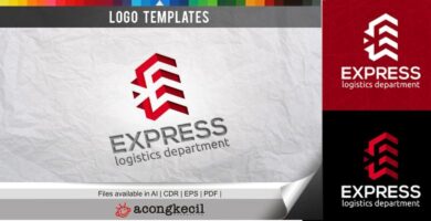 Express – Logo Template