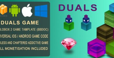 Duals – BuildBox 2 Game Template