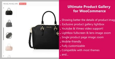 Ultimate Product Gallery For WooCommerce