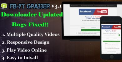 Facebook Youtube Video Downloader – FB-YT Grabber