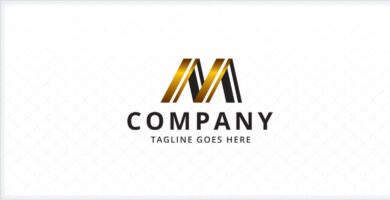 Letter M – Logo Template