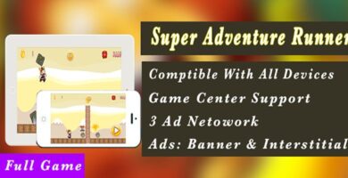 Super Adventure Runner – Android App Code