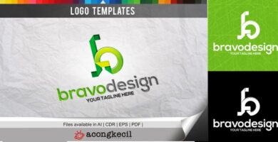 Bravo Design – Logo Template