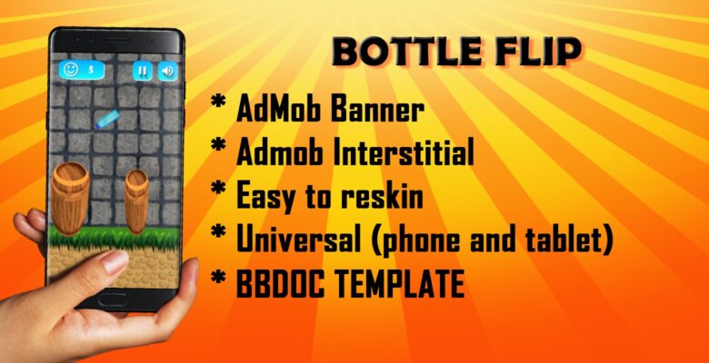 bottle flip challenge – Buildbox – BBDOC