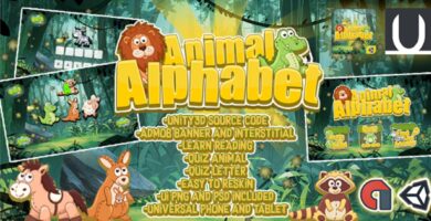 Animal Alphabet – Unity Project