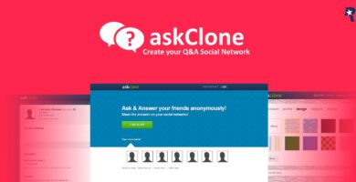 AskClone – Anonymous Q&A Social Network