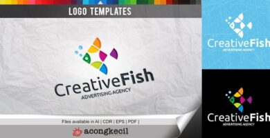 Creative Fish – Logo Template