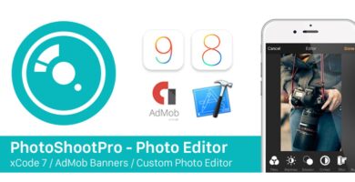 PhotoShootPro – iOS App Source Code