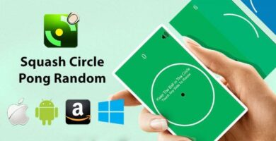 Circle Pong Squash – Corona SDK App Source Code