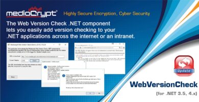 Mediacrypt WebVersionCheck .NET