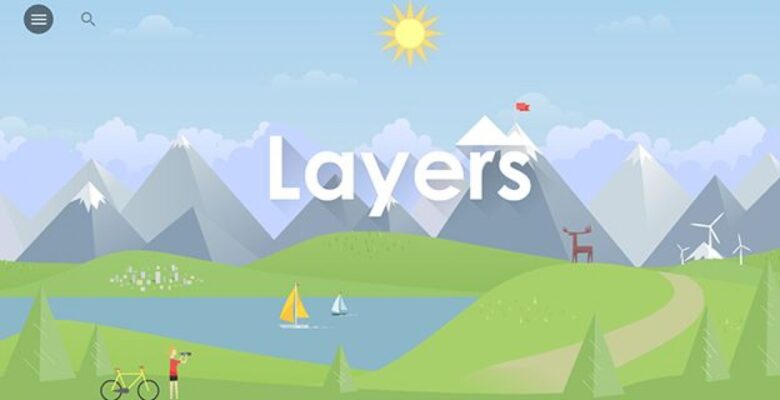 Layers – HTML5 Landing Page Template