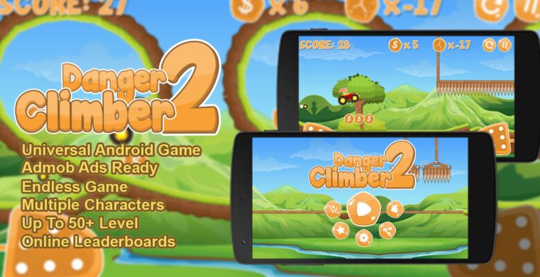 Danger Climber 2 – Android Game Source Code