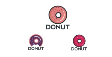 Donut Logo Design