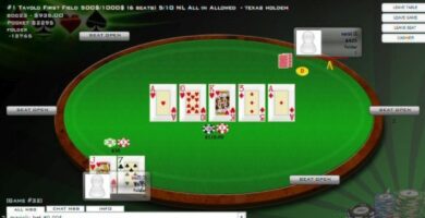 Flash Poker V2 – Multiplayer Poker PHP Script