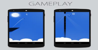 Sky Blue – Buildbox Android Game Template