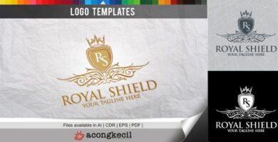 Royal Shield – Logo Template