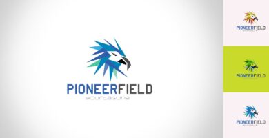 Pioneerfield – Logo Template