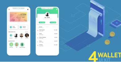 Wallet – Android Studio UI Kit