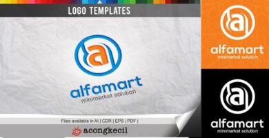Alfamart – Logo Template