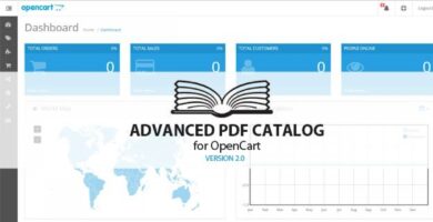 Advanced PDF Catalog for OpenCart v2.0