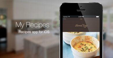 My Recipes – Recipe App for iOS App Source Code