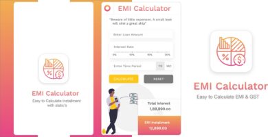 EMI  Calculator – iOS Source Code