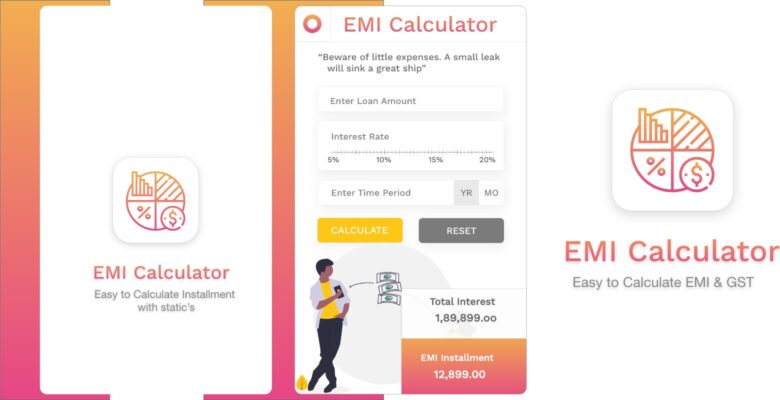 EMI  Calculator – iOS Source Code