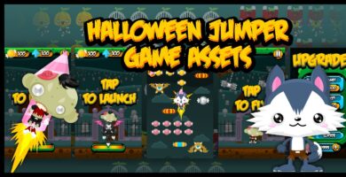 Jack & Friends – Jumping Game Sprites