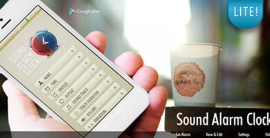 Sound Alarm Clock – Android App Source Code