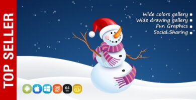 Christmas Snowman Maker – Unity Source Code