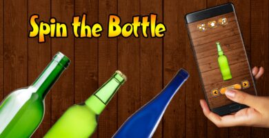 Spin The Bottle – Buildbox Template