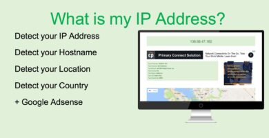What Is My IP Address Script
