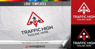 Traffic Highway – Logo Template