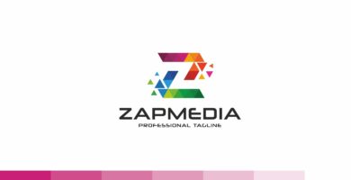 Zapmedia Z Letter Logo