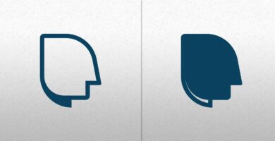 Mind Chat Logo Template