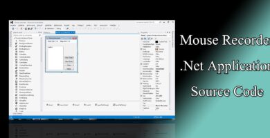 Mouse Recorder .Net Application Source Code